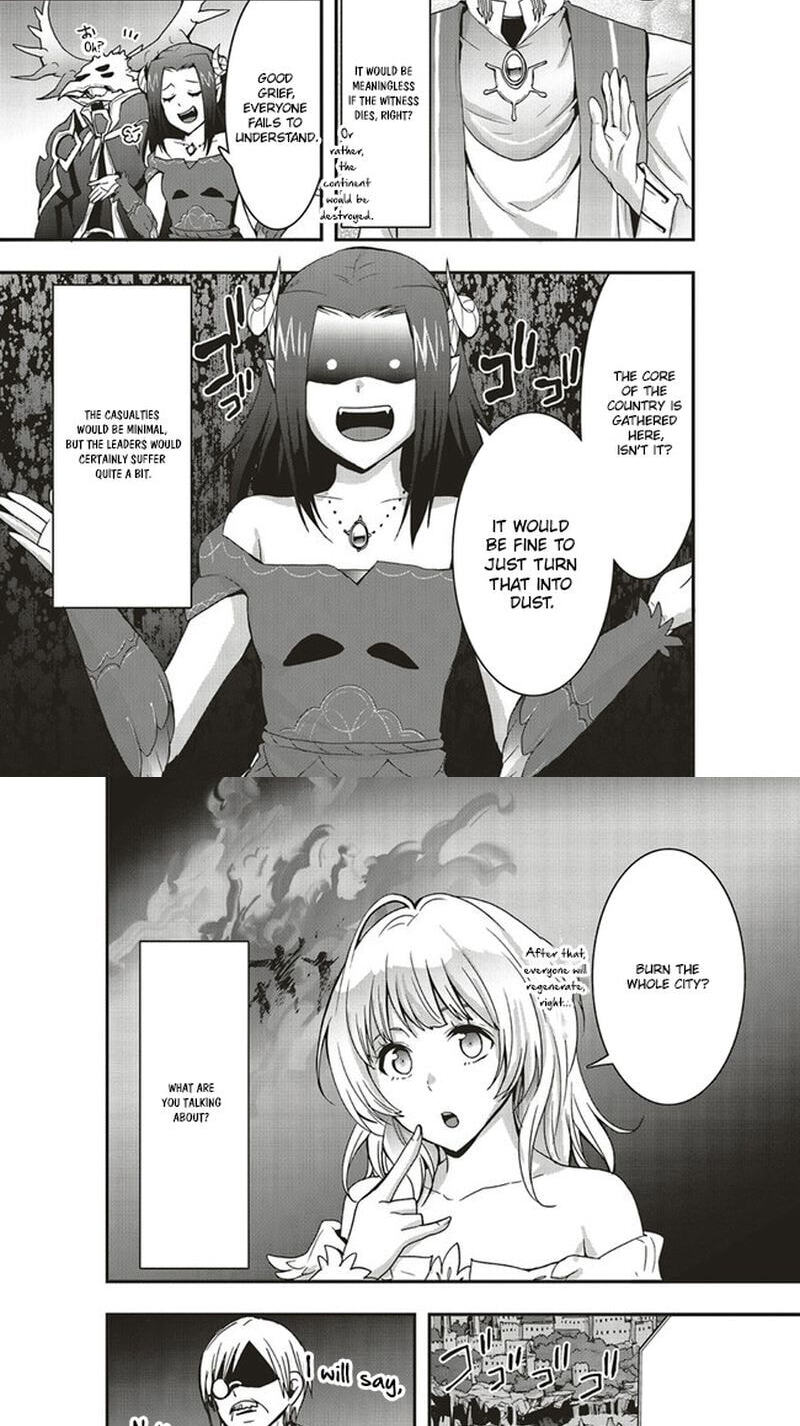 Sono Bouken-sha, Toriatsukai chuui. ~Shoutai wa Muteki no Geboku-tachi o Suberu Isekai Saikyou no Madou-ou~ Chapter 12.1 page 7 - 