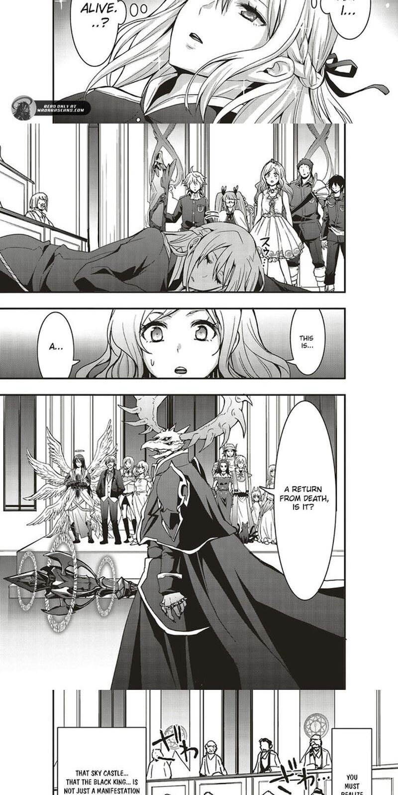 Sono Bouken-sha, Toriatsukai chuui. ~Shoutai wa Muteki no Geboku-tachi o Suberu Isekai Saikyou no Madou-ou~ Chapter 12.2 page 11 - 