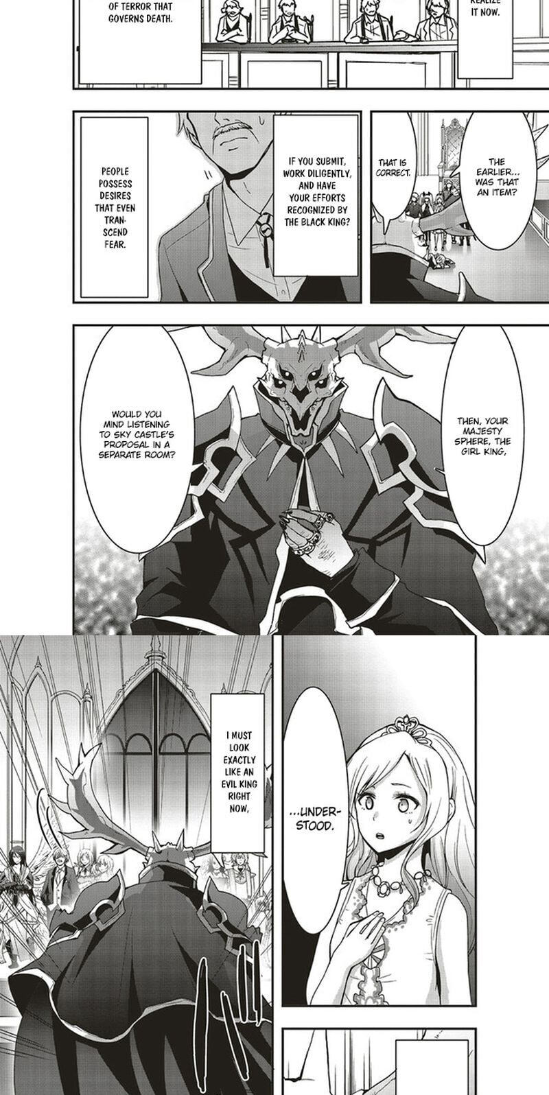 Sono Bouken-sha, Toriatsukai chuui. ~Shoutai wa Muteki no Geboku-tachi o Suberu Isekai Saikyou no Madou-ou~ Chapter 12.2 page 12 - 