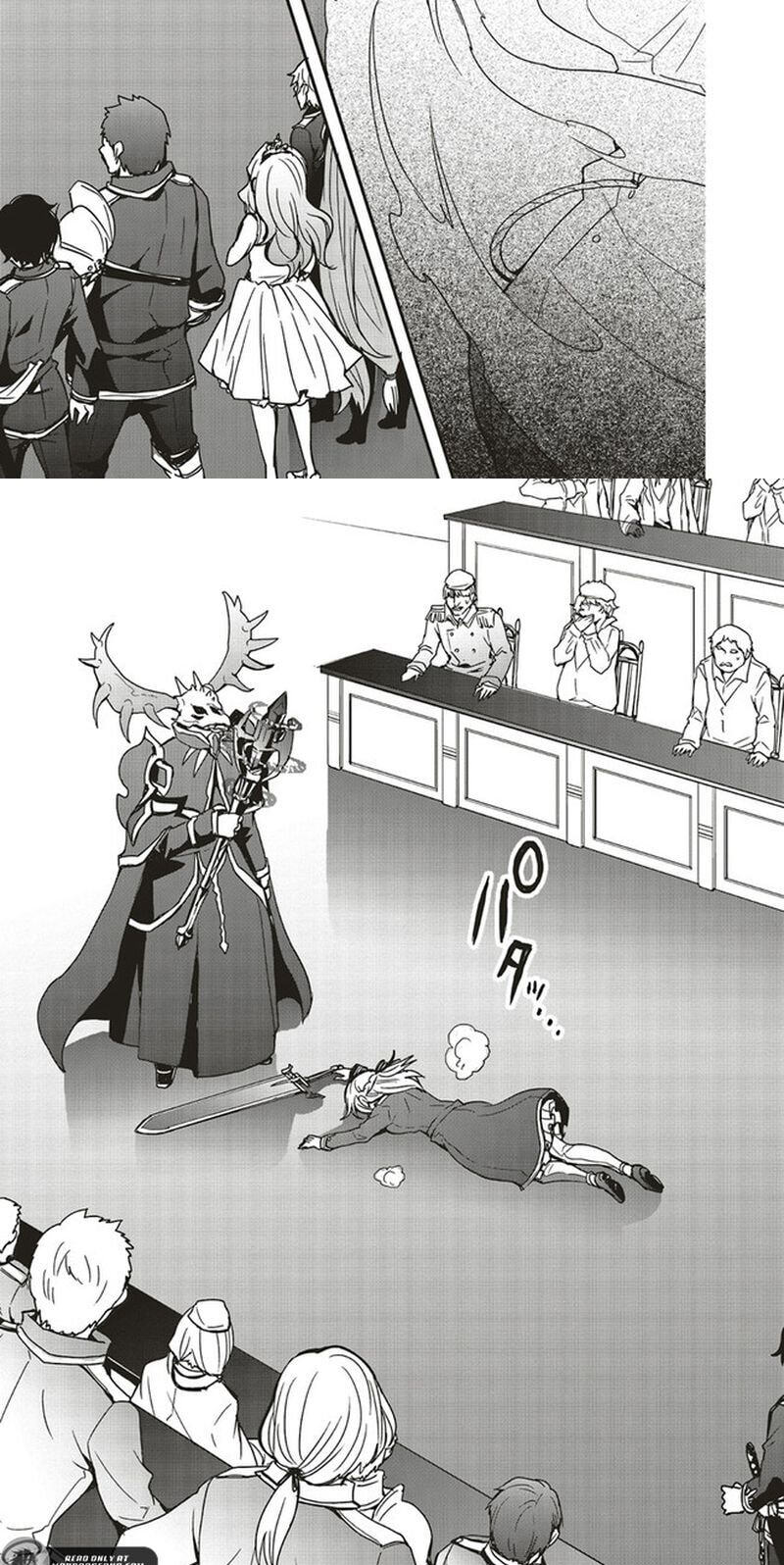 Sono Bouken-sha, Toriatsukai chuui. ~Shoutai wa Muteki no Geboku-tachi o Suberu Isekai Saikyou no Madou-ou~ Chapter 12.2 page 8 - 