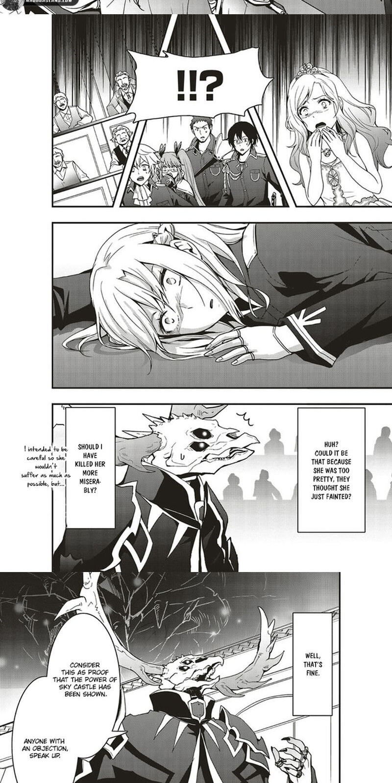 Sono Bouken-sha, Toriatsukai chuui. ~Shoutai wa Muteki no Geboku-tachi o Suberu Isekai Saikyou no Madou-ou~ Chapter 12.2 page 9 - 