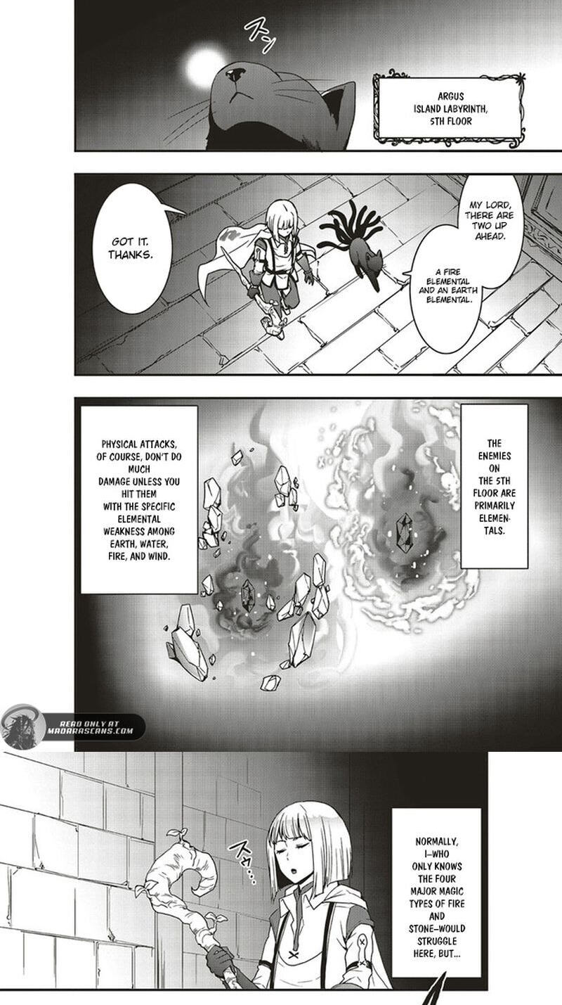Sono Bouken-sha, Toriatsukai chuui. ~Shoutai wa Muteki no Geboku-tachi o Suberu Isekai Saikyou no Madou-ou~ Chapter 13.1 page 6 - 