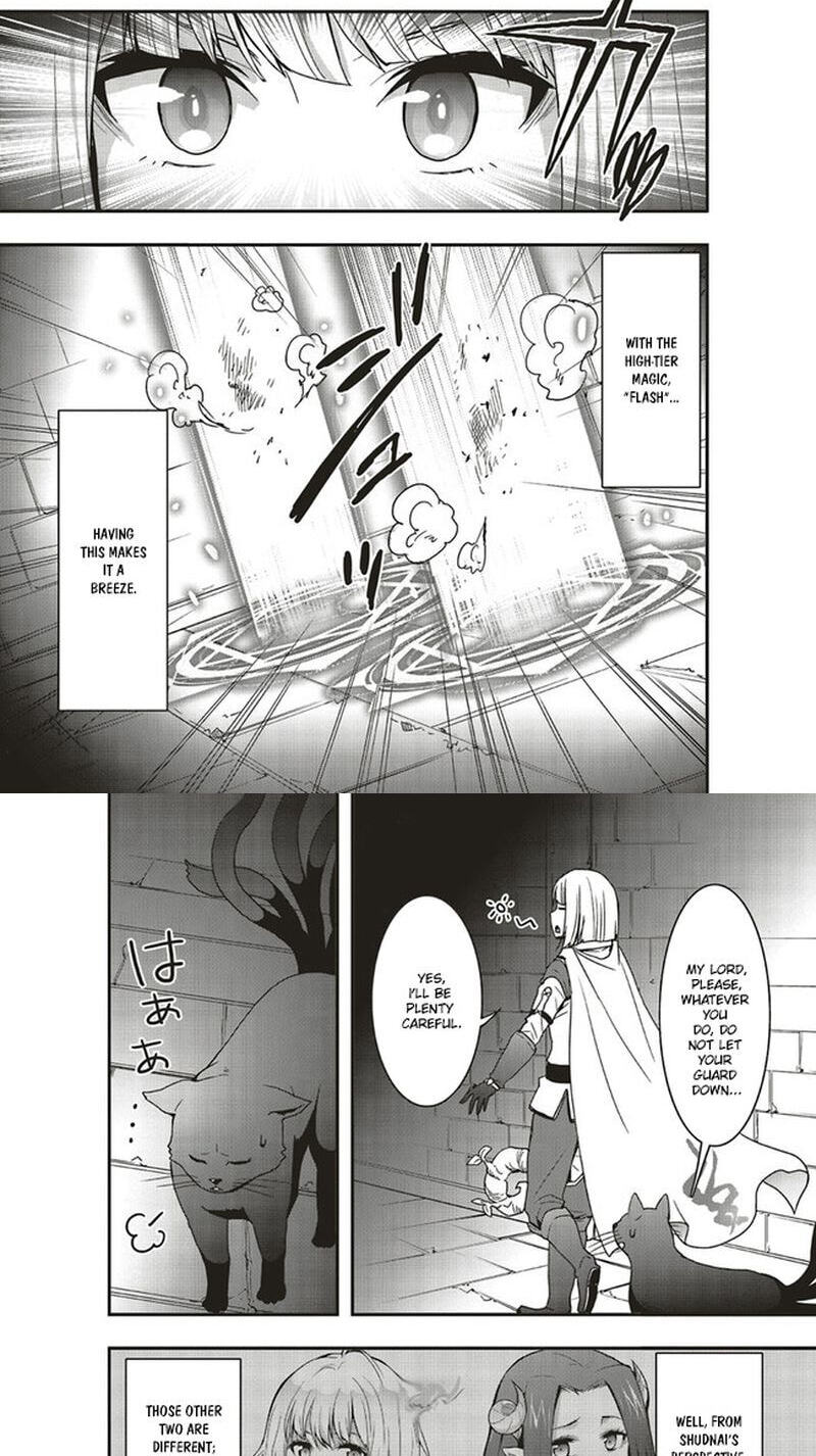 Sono Bouken-sha, Toriatsukai chuui. ~Shoutai wa Muteki no Geboku-tachi o Suberu Isekai Saikyou no Madou-ou~ Chapter 13.1 page 7 - 