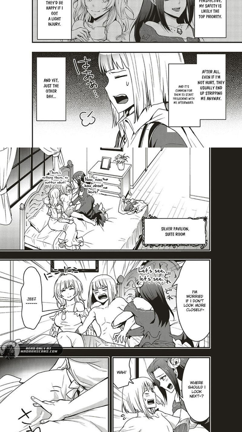 Sono Bouken-sha, Toriatsukai chuui. ~Shoutai wa Muteki no Geboku-tachi o Suberu Isekai Saikyou no Madou-ou~ Chapter 13.1 page 8 - 