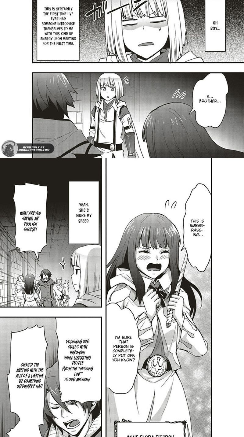 Sono Bouken-sha, Toriatsukai chuui. ~Shoutai wa Muteki no Geboku-tachi o Suberu Isekai Saikyou no Madou-ou~ Chapter 13.2 page 4 - 