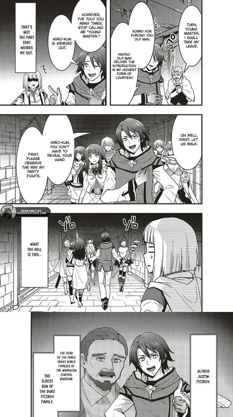 Sono Bouken-sha, Toriatsukai chuui. ~Shoutai wa Muteki no Geboku-tachi o Suberu Isekai Saikyou no Madou-ou~ Chapter 13.2 page 6 - 