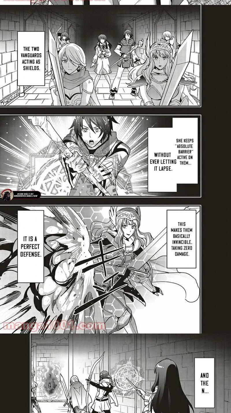 Sono Bouken-sha, Toriatsukai chuui. ~Shoutai wa Muteki no Geboku-tachi o Suberu Isekai Saikyou no Madou-ou~ Chapter 14.1 page 3 - 