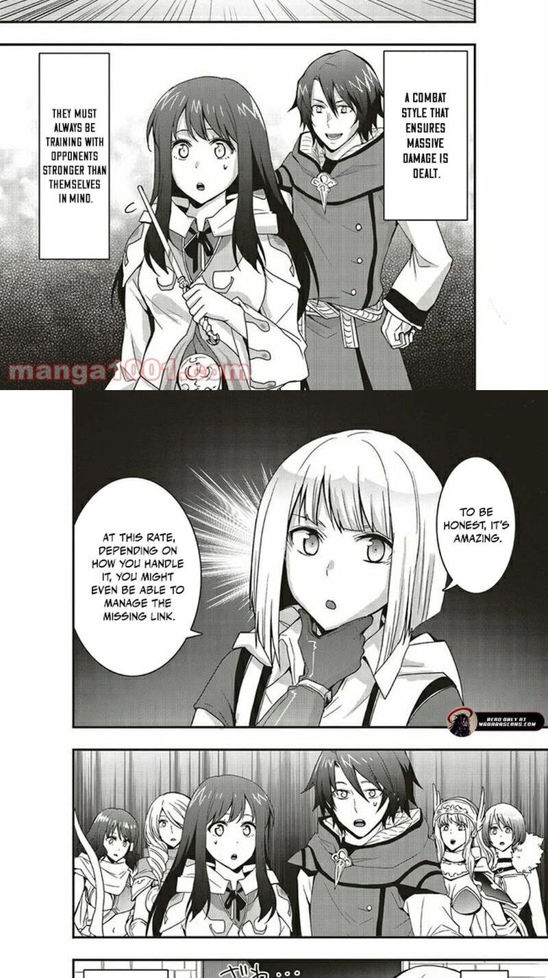 Sono Bouken-sha, Toriatsukai chuui. ~Shoutai wa Muteki no Geboku-tachi o Suberu Isekai Saikyou no Madou-ou~ Chapter 14.1 page 5 - 