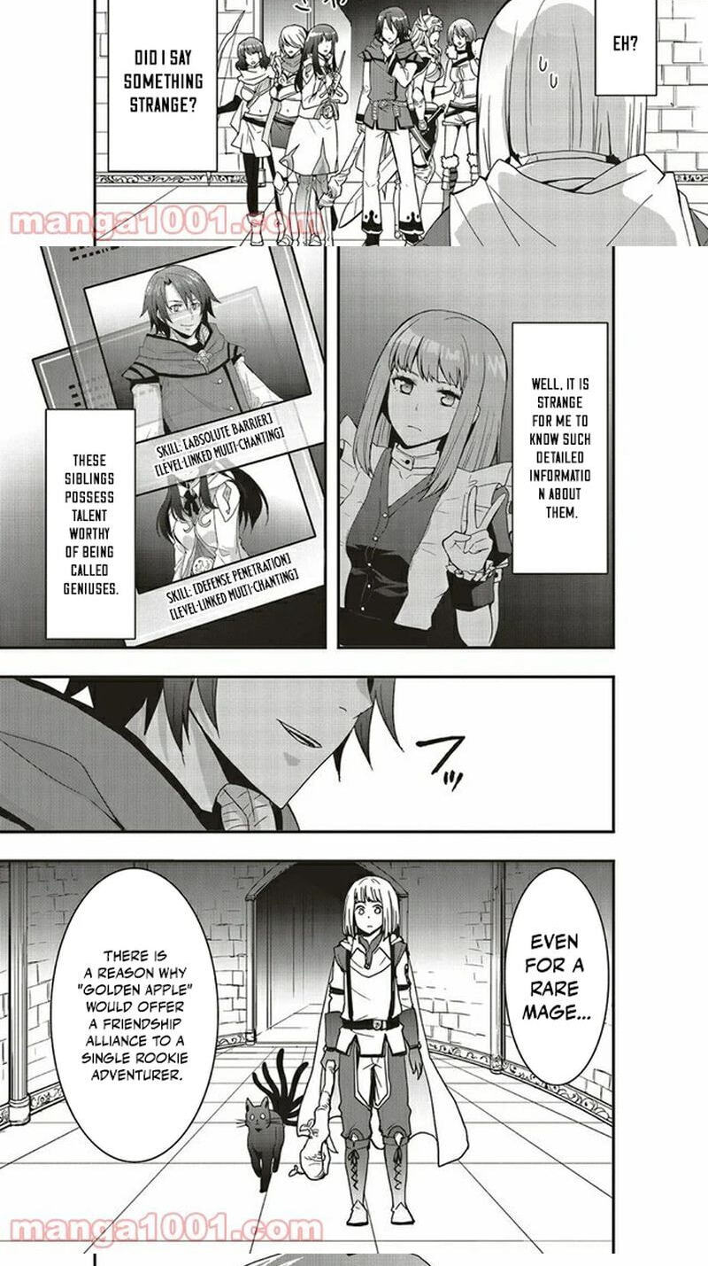 Sono Bouken-sha, Toriatsukai chuui. ~Shoutai wa Muteki no Geboku-tachi o Suberu Isekai Saikyou no Madou-ou~ Chapter 14.1 page 6 - 