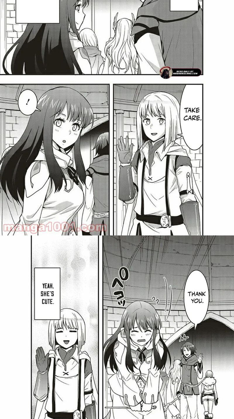 Sono Bouken-sha, Toriatsukai chuui. ~Shoutai wa Muteki no Geboku-tachi o Suberu Isekai Saikyou no Madou-ou~ Chapter 14.2 page 12 - 
