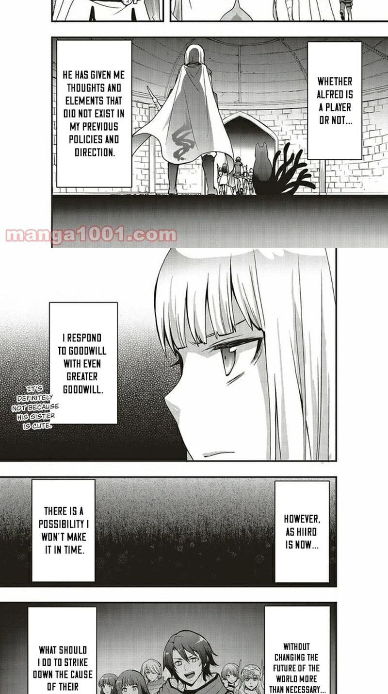 Sono Bouken-sha, Toriatsukai chuui. ~Shoutai wa Muteki no Geboku-tachi o Suberu Isekai Saikyou no Madou-ou~ Chapter 14.2 page 13 - 