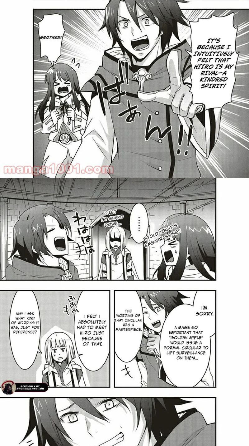 Sono Bouken-sha, Toriatsukai chuui. ~Shoutai wa Muteki no Geboku-tachi o Suberu Isekai Saikyou no Madou-ou~ Chapter 14.2 page 5 - 