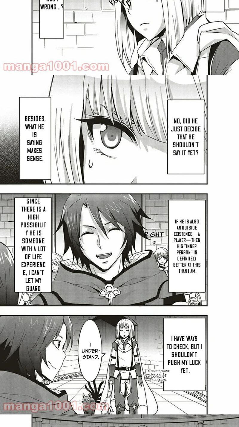Sono Bouken-sha, Toriatsukai chuui. ~Shoutai wa Muteki no Geboku-tachi o Suberu Isekai Saikyou no Madou-ou~ Chapter 14.2 page 10 - 
