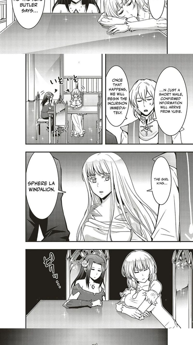 Sono Bouken-sha, Toriatsukai chuui. ~Shoutai wa Muteki no Geboku-tachi o Suberu Isekai Saikyou no Madou-ou~ Chapter 15.1 page 5 - 