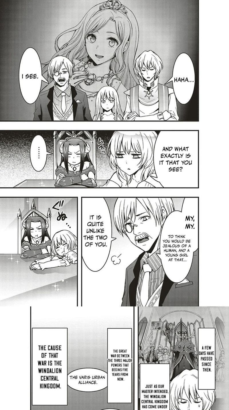 Sono Bouken-sha, Toriatsukai chuui. ~Shoutai wa Muteki no Geboku-tachi o Suberu Isekai Saikyou no Madou-ou~ Chapter 15.1 page 6 - 