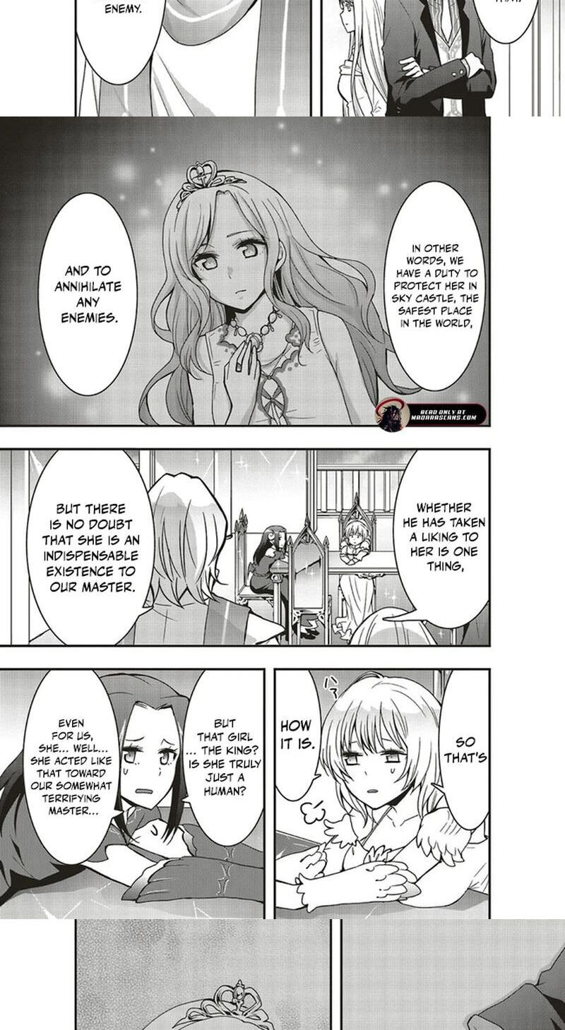 Sono Bouken-sha, Toriatsukai chuui. ~Shoutai wa Muteki no Geboku-tachi o Suberu Isekai Saikyou no Madou-ou~ Chapter 15.1 page 9 - 