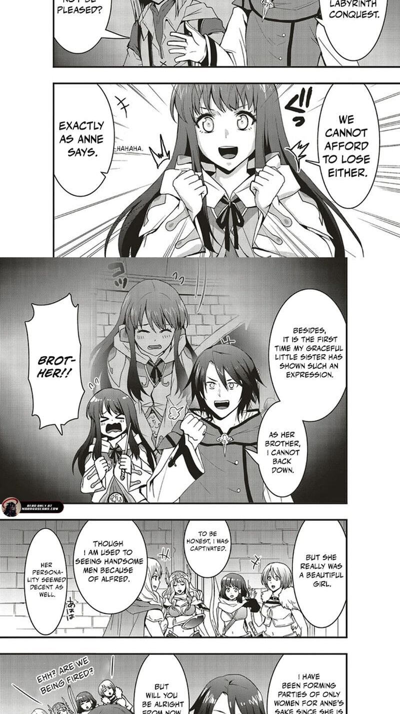Sono Bouken-sha, Toriatsukai chuui. ~Shoutai wa Muteki no Geboku-tachi o Suberu Isekai Saikyou no Madou-ou~ Chapter 15.2 page 4 - 
