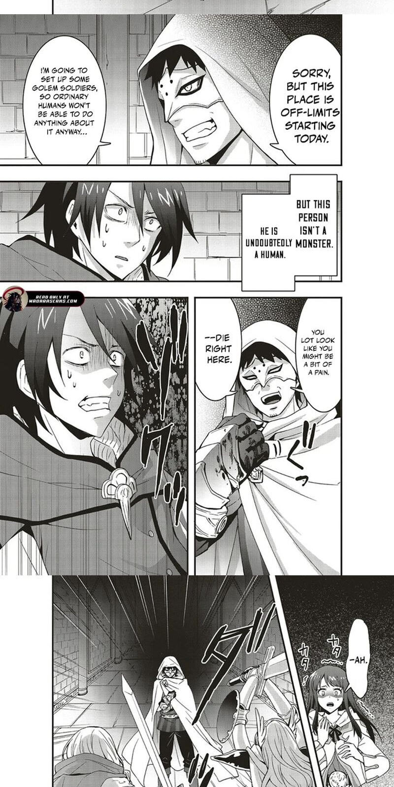 Sono Bouken-sha, Toriatsukai chuui. ~Shoutai wa Muteki no Geboku-tachi o Suberu Isekai Saikyou no Madou-ou~ Chapter 15.2 page 9 - 