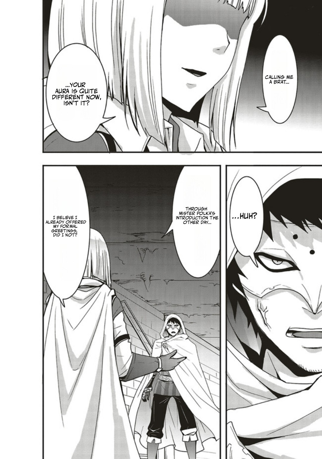 Sono Bouken-sha, Toriatsukai chuui. ~Shoutai wa Muteki no Geboku-tachi o Suberu Isekai Saikyou no Madou-ou~ Chapter 16.1 page 13 - 