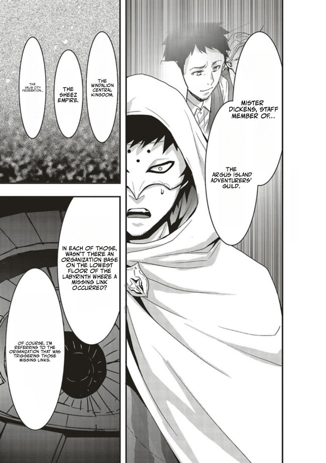 Sono Bouken-sha, Toriatsukai chuui. ~Shoutai wa Muteki no Geboku-tachi o Suberu Isekai Saikyou no Madou-ou~ Chapter 16.1 page 14 - 