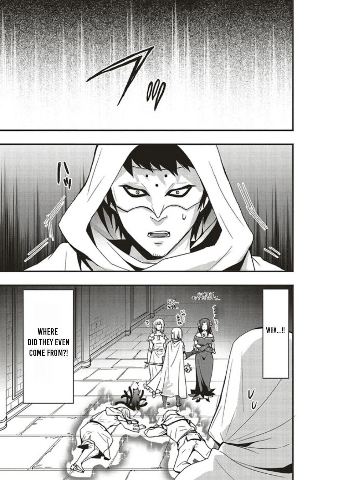 Sono Bouken-sha, Toriatsukai chuui. ~Shoutai wa Muteki no Geboku-tachi o Suberu Isekai Saikyou no Madou-ou~ Chapter 16.1 page 6 - 