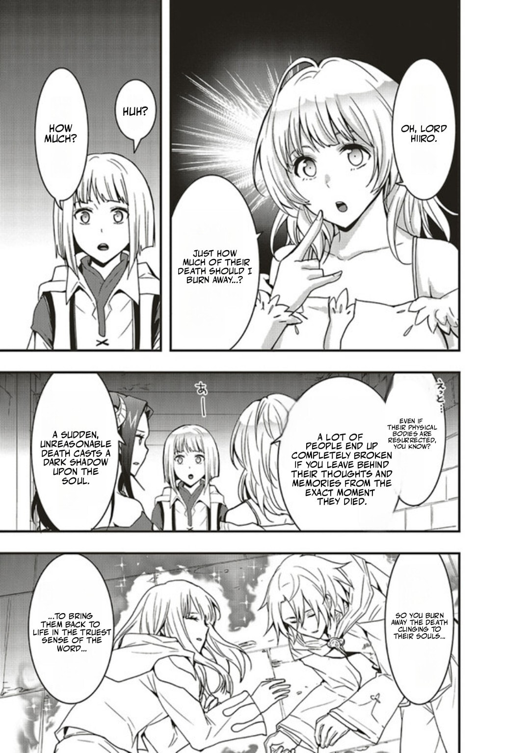 Sono Bouken-sha, Toriatsukai chuui. ~Shoutai wa Muteki no Geboku-tachi o Suberu Isekai Saikyou no Madou-ou~ Chapter 16.1 page 8 - 