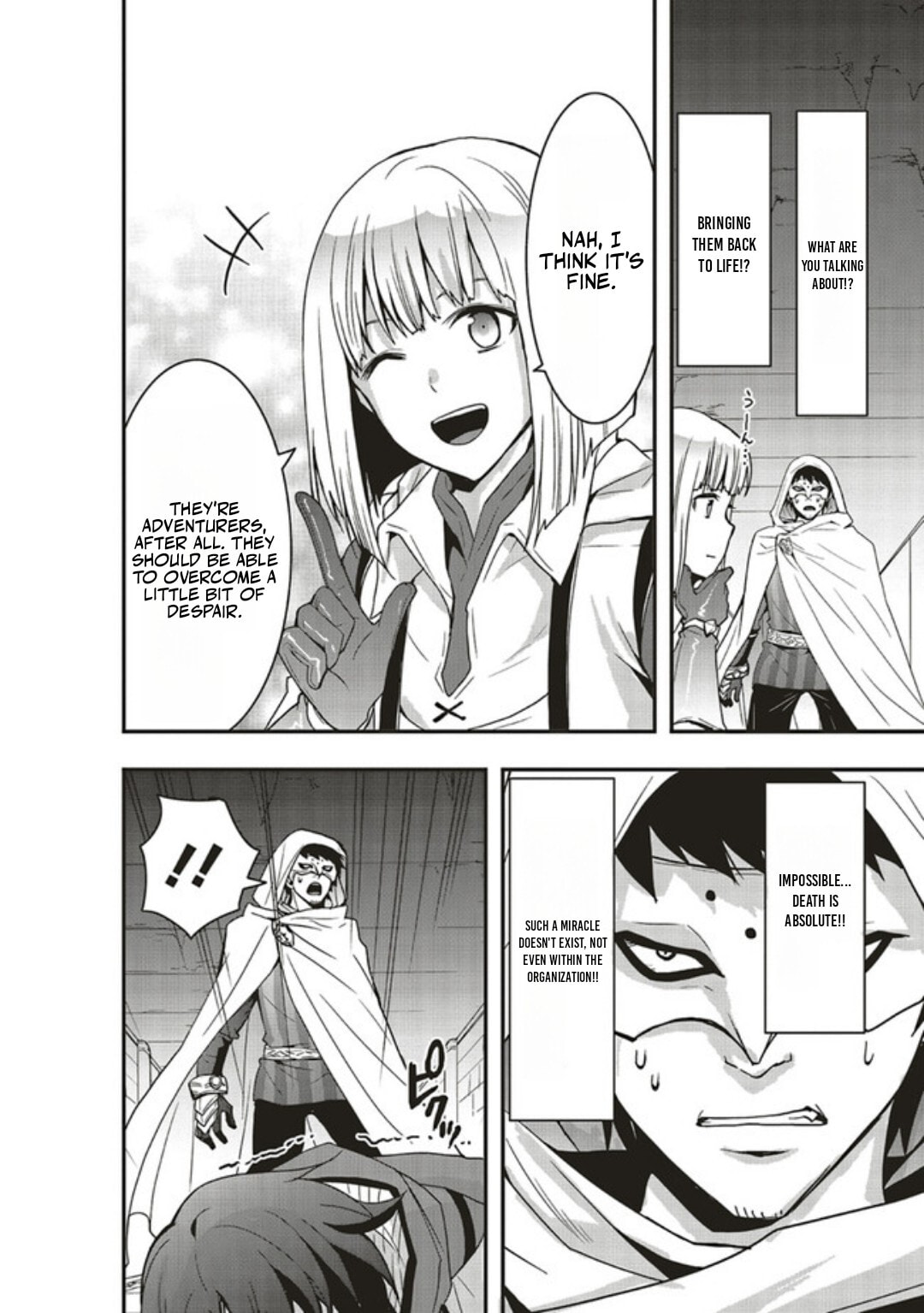 Sono Bouken-sha, Toriatsukai chuui. ~Shoutai wa Muteki no Geboku-tachi o Suberu Isekai Saikyou no Madou-ou~ Chapter 16.1 page 9 - 