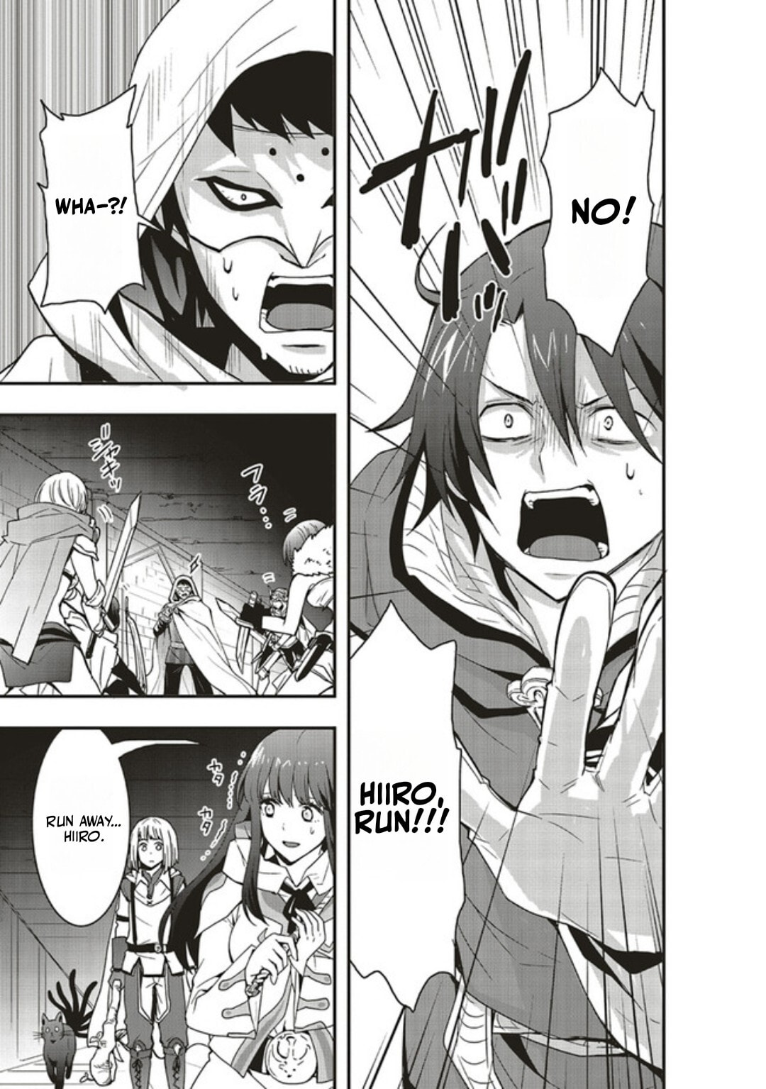 Sono Bouken-sha, Toriatsukai chuui. ~Shoutai wa Muteki no Geboku-tachi o Suberu Isekai Saikyou no Madou-ou~ Chapter 16.1 page 10 - 