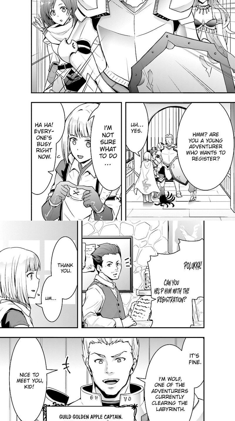 Sono Bouken-sha, Toriatsukai chuui. ~Shoutai wa Muteki no Geboku-tachi o Suberu Isekai Saikyou no Madou-ou~ Chapter 2 page 11 - 