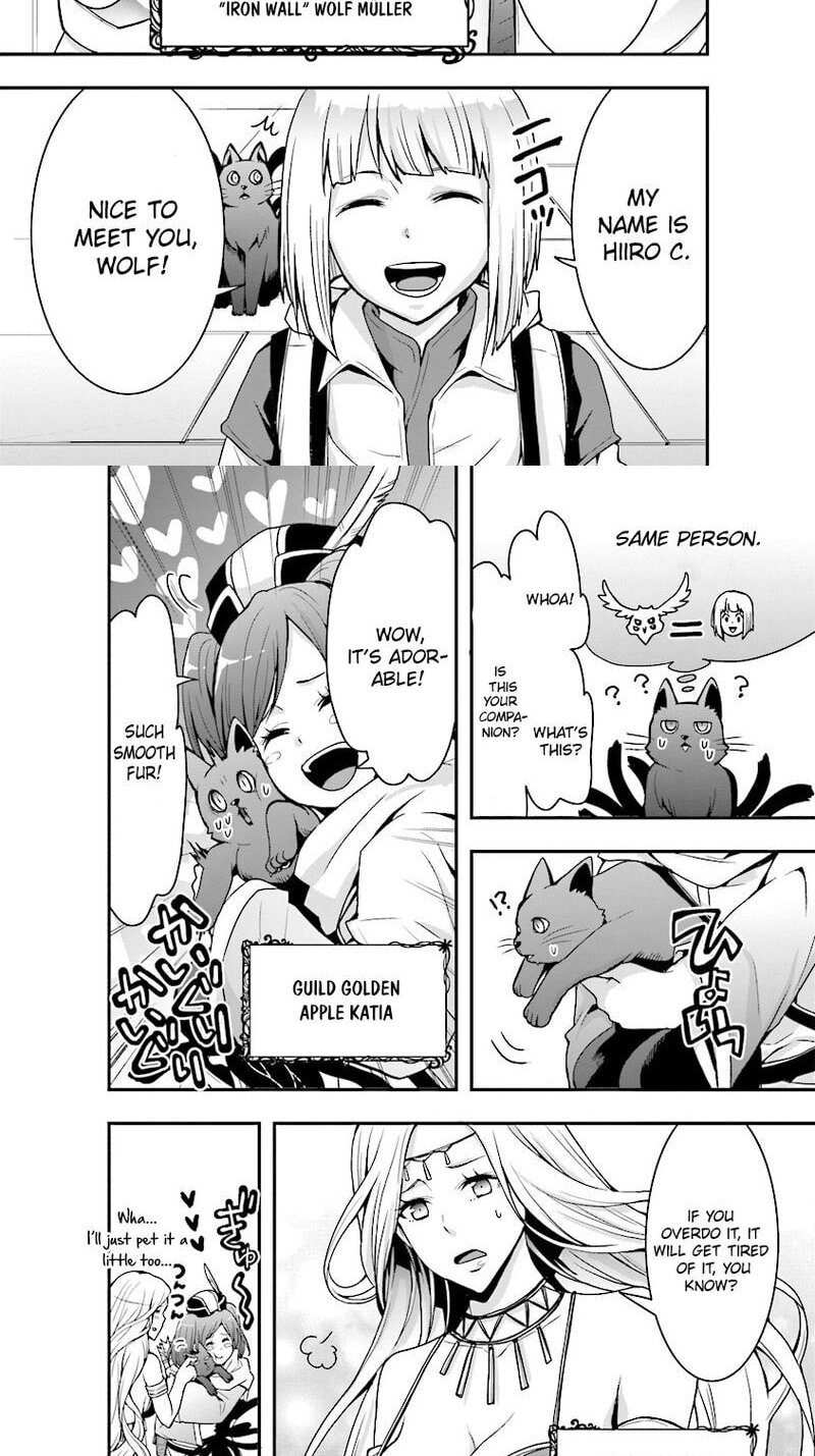 Sono Bouken-sha, Toriatsukai chuui. ~Shoutai wa Muteki no Geboku-tachi o Suberu Isekai Saikyou no Madou-ou~ Chapter 2 page 12 - 