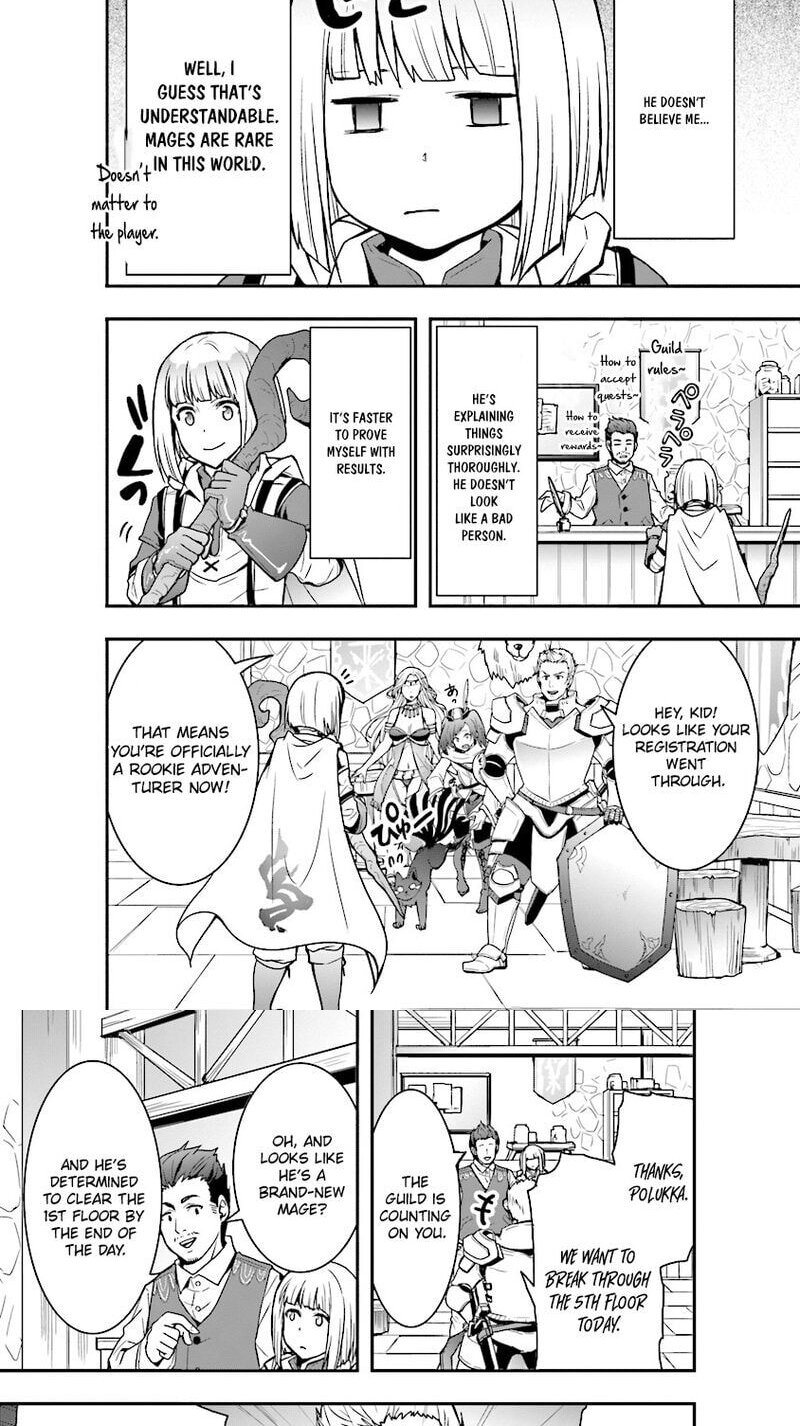 Sono Bouken-sha, Toriatsukai chuui. ~Shoutai wa Muteki no Geboku-tachi o Suberu Isekai Saikyou no Madou-ou~ Chapter 2 page 14 - 
