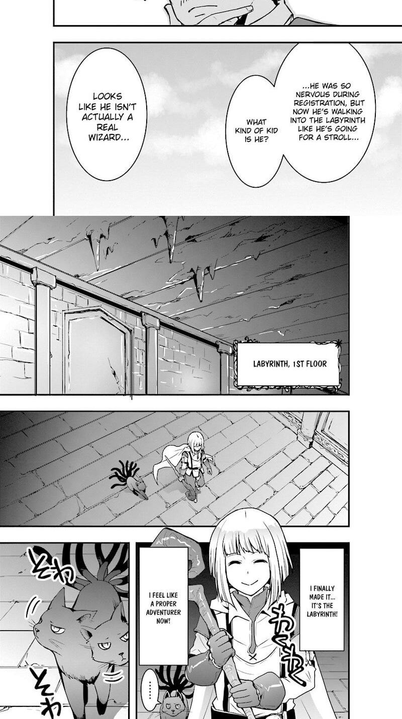 Sono Bouken-sha, Toriatsukai chuui. ~Shoutai wa Muteki no Geboku-tachi o Suberu Isekai Saikyou no Madou-ou~ Chapter 2 page 16 - 
