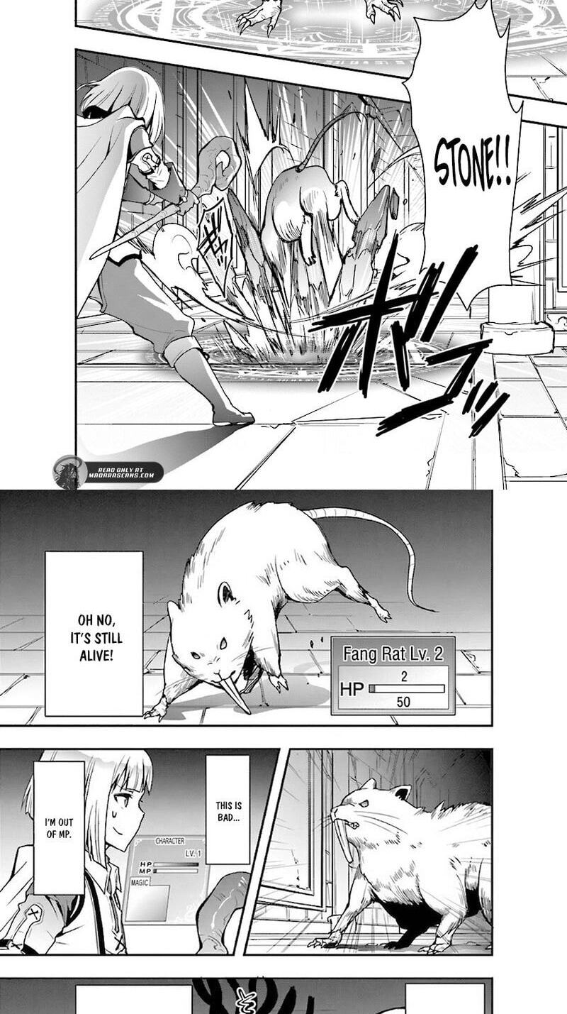 Sono Bouken-sha, Toriatsukai chuui. ~Shoutai wa Muteki no Geboku-tachi o Suberu Isekai Saikyou no Madou-ou~ Chapter 2 page 19 - 