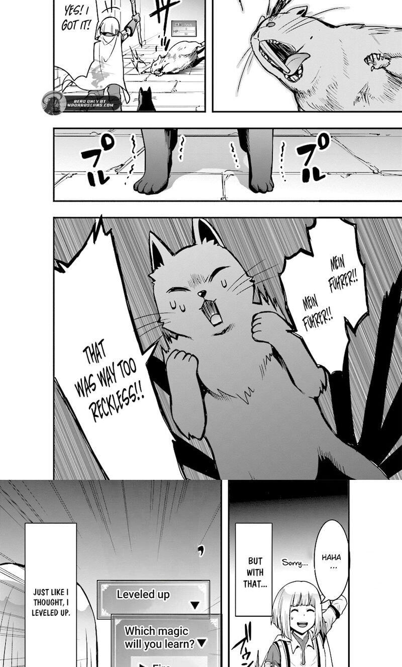 Sono Bouken-sha, Toriatsukai chuui. ~Shoutai wa Muteki no Geboku-tachi o Suberu Isekai Saikyou no Madou-ou~ Chapter 2 page 22 - 