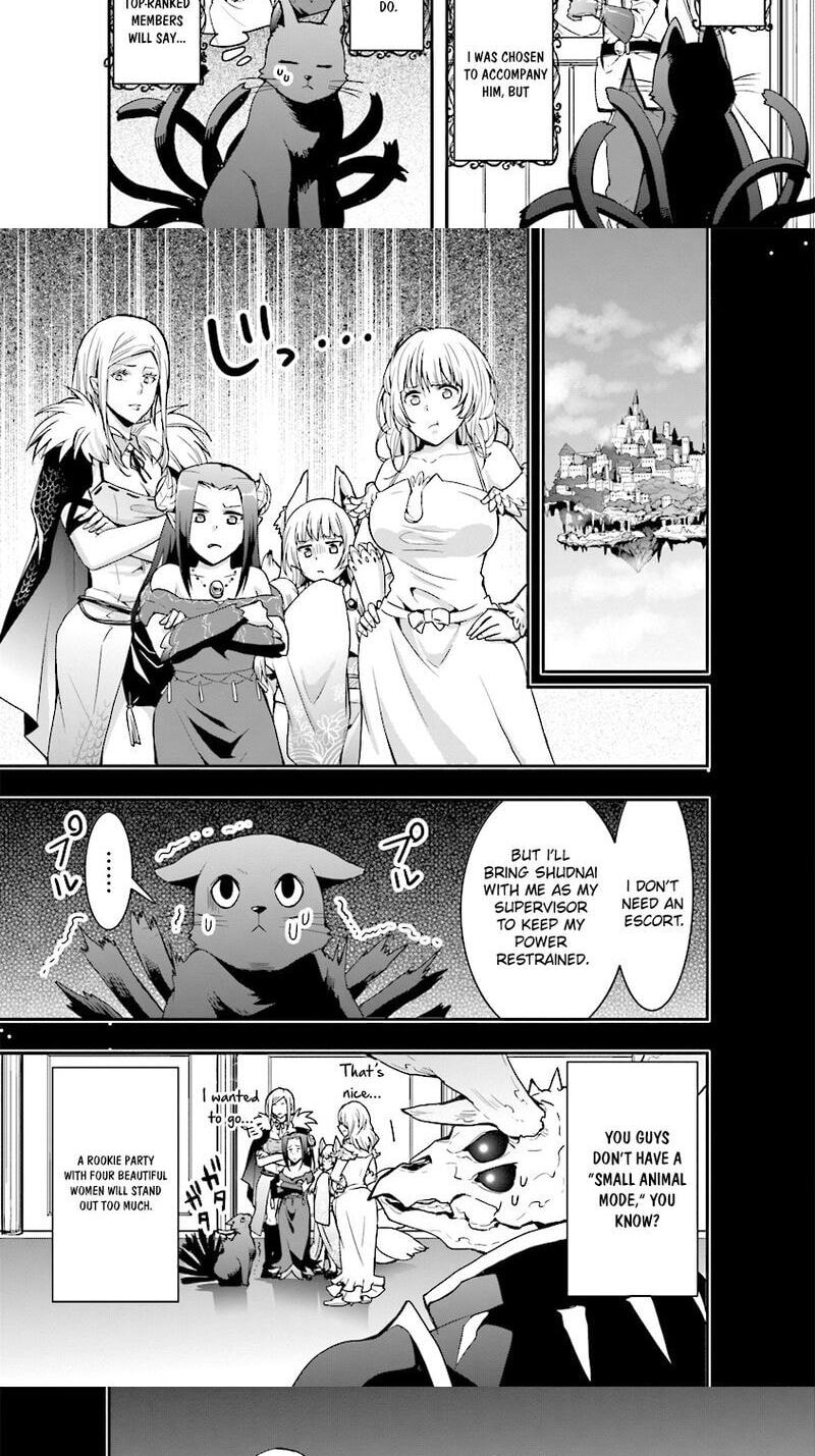Sono Bouken-sha, Toriatsukai chuui. ~Shoutai wa Muteki no Geboku-tachi o Suberu Isekai Saikyou no Madou-ou~ Chapter 2 page 5 - 