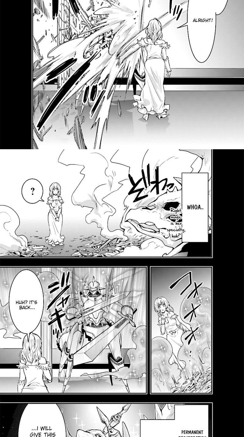 Sono Bouken-sha, Toriatsukai chuui. ~Shoutai wa Muteki no Geboku-tachi o Suberu Isekai Saikyou no Madou-ou~ Chapter 2 page 8 - 