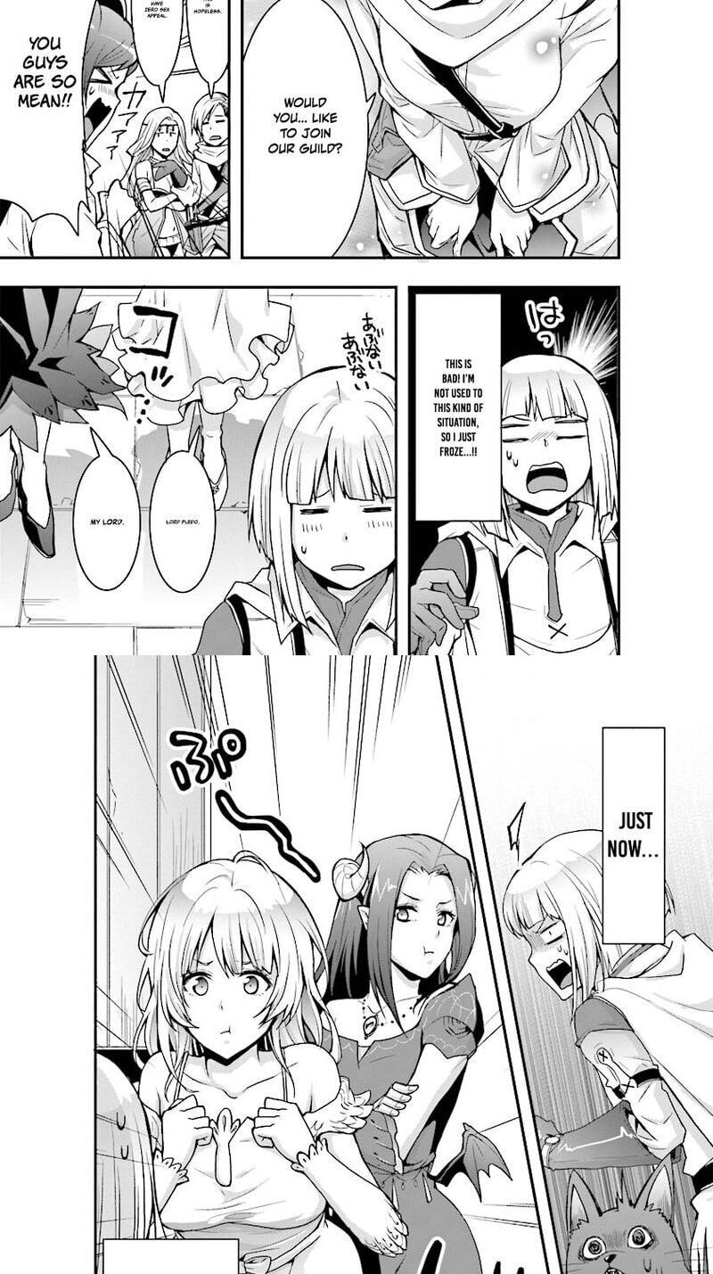 Sono Bouken-sha, Toriatsukai chuui. ~Shoutai wa Muteki no Geboku-tachi o Suberu Isekai Saikyou no Madou-ou~ Chapter 3 page 11 - 
