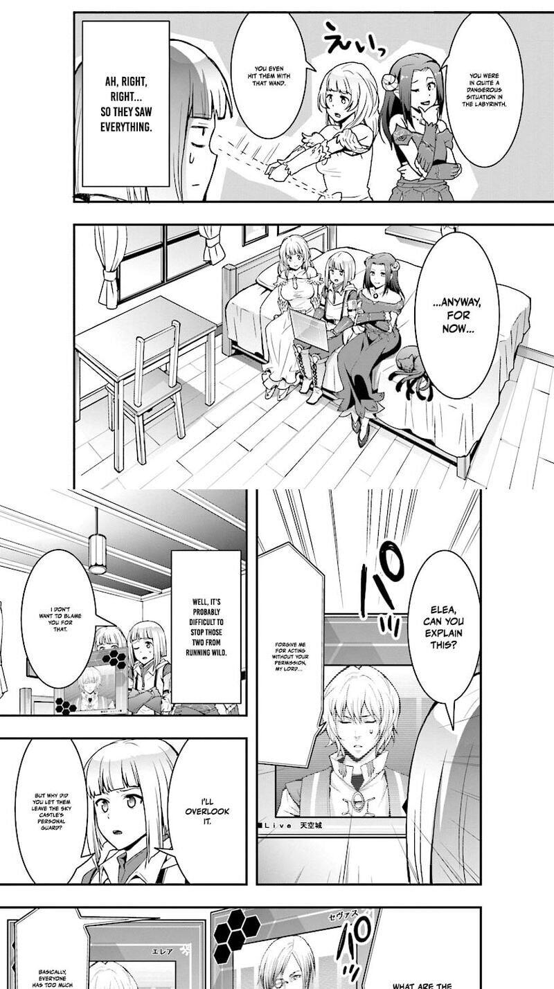 Sono Bouken-sha, Toriatsukai chuui. ~Shoutai wa Muteki no Geboku-tachi o Suberu Isekai Saikyou no Madou-ou~ Chapter 3 page 15 - 