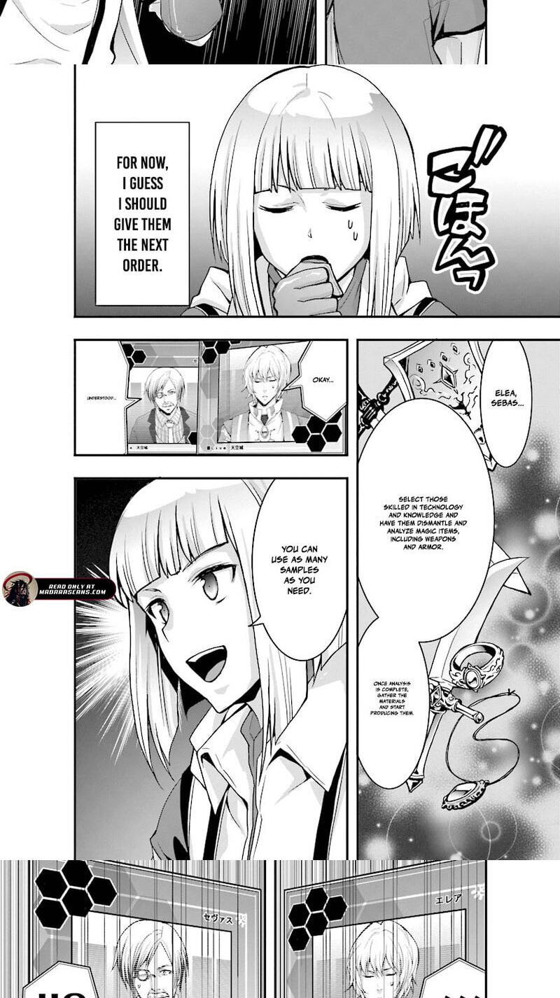 Sono Bouken-sha, Toriatsukai chuui. ~Shoutai wa Muteki no Geboku-tachi o Suberu Isekai Saikyou no Madou-ou~ Chapter 3 page 21 - 
