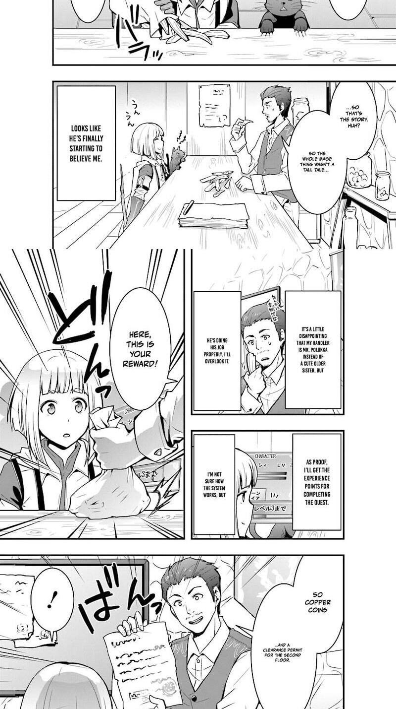 Sono Bouken-sha, Toriatsukai chuui. ~Shoutai wa Muteki no Geboku-tachi o Suberu Isekai Saikyou no Madou-ou~ Chapter 3 page 4 - 