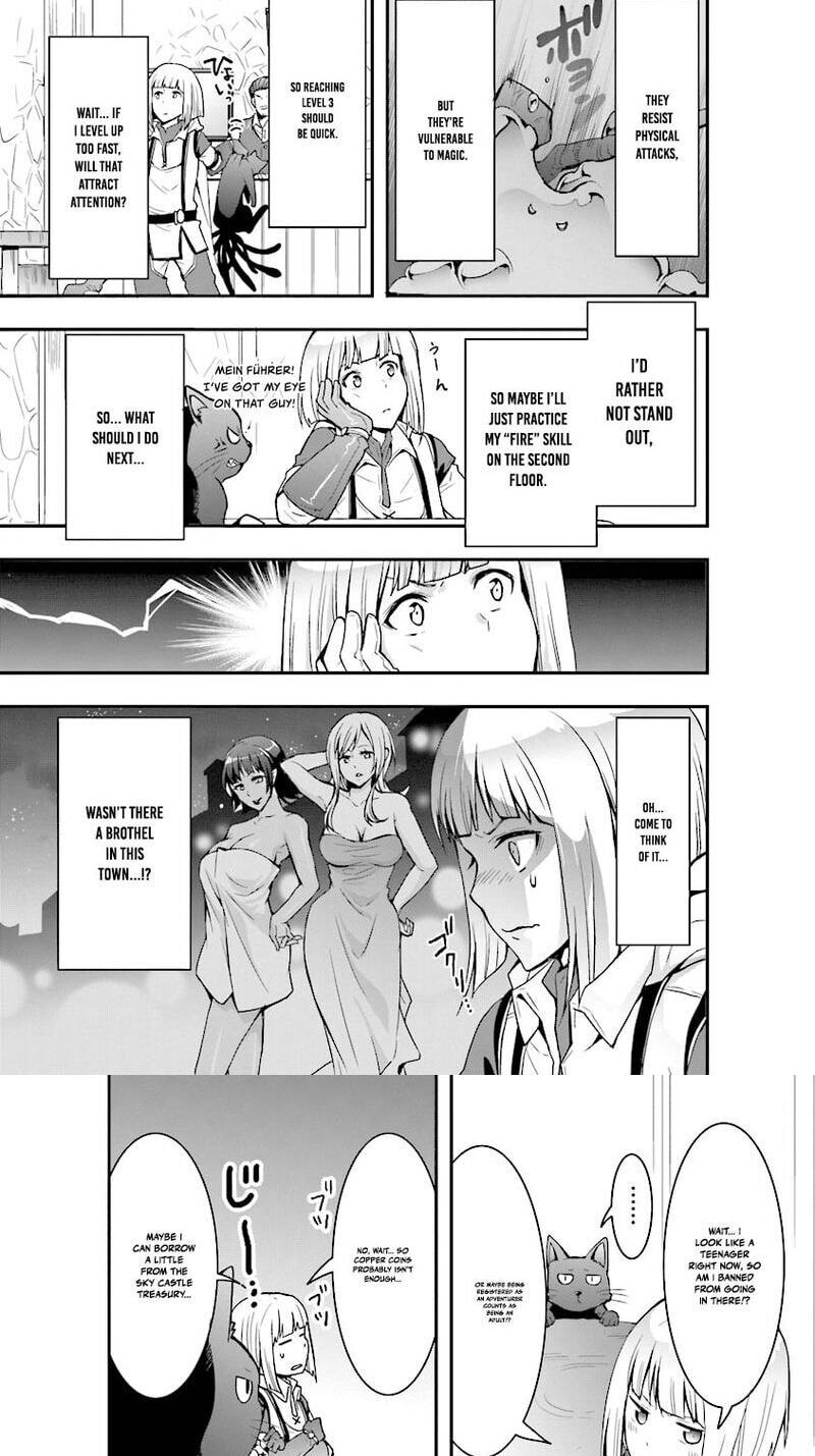 Sono Bouken-sha, Toriatsukai chuui. ~Shoutai wa Muteki no Geboku-tachi o Suberu Isekai Saikyou no Madou-ou~ Chapter 3 page 6 - 