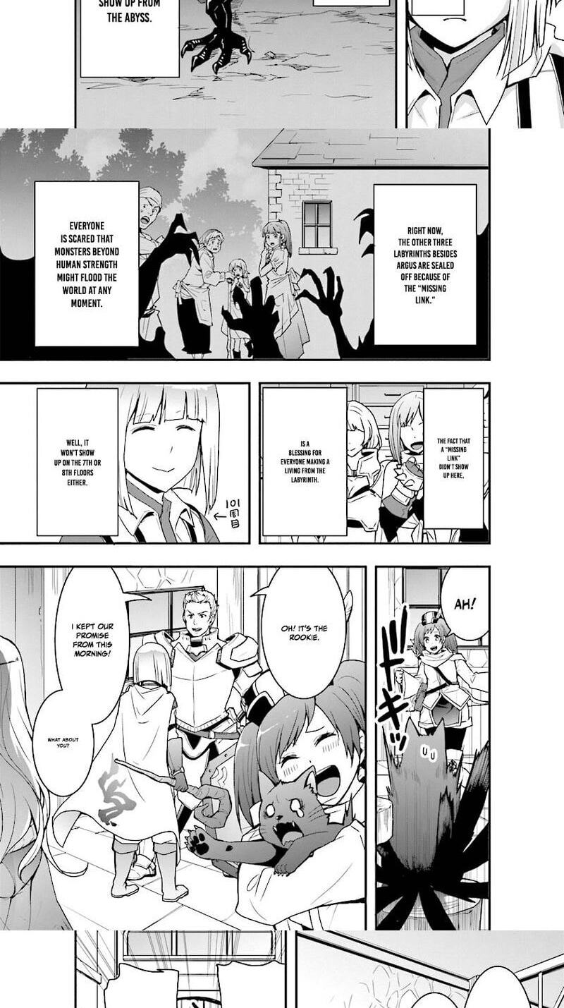 Sono Bouken-sha, Toriatsukai chuui. ~Shoutai wa Muteki no Geboku-tachi o Suberu Isekai Saikyou no Madou-ou~ Chapter 3 page 9 - 