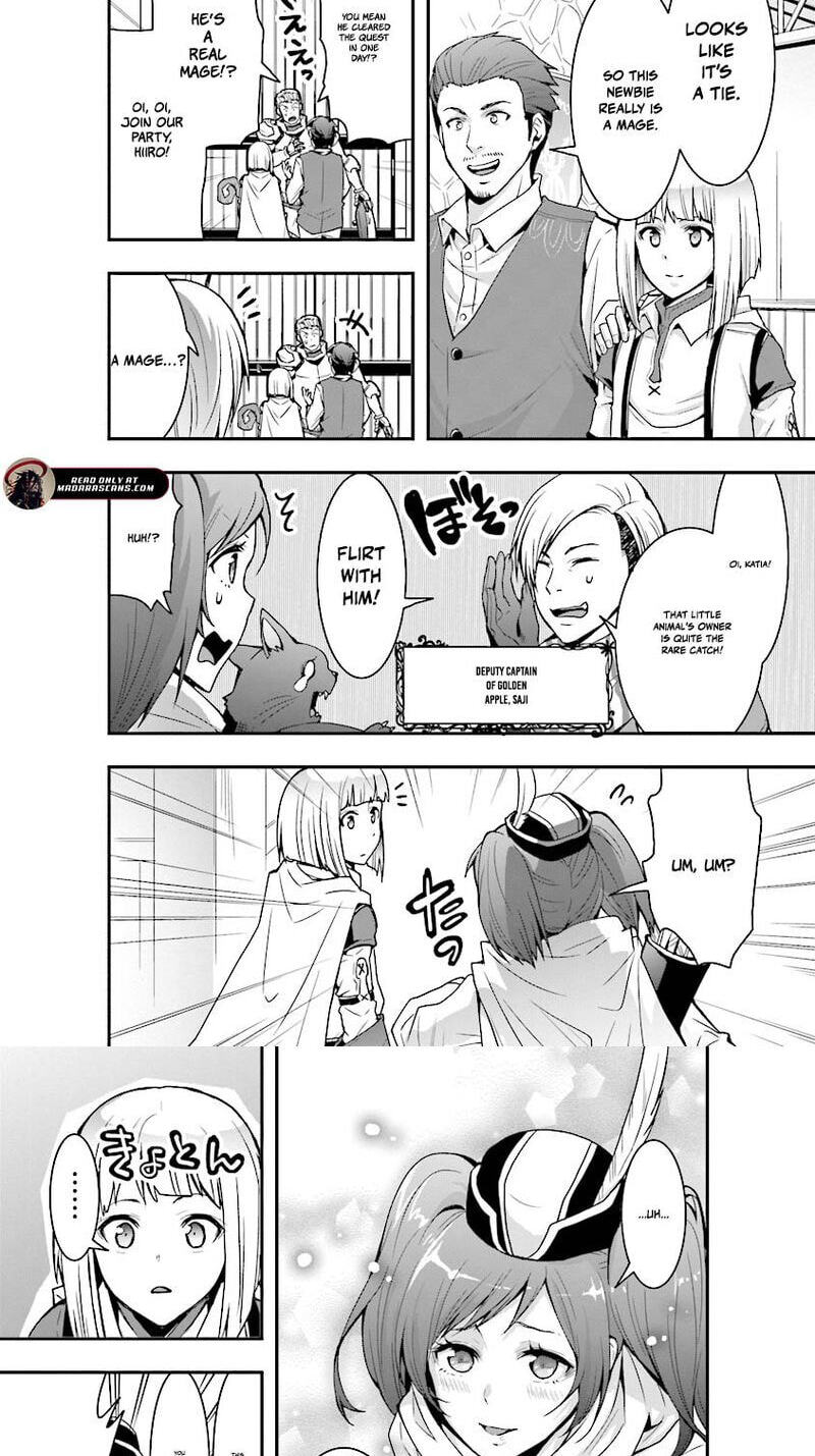 Sono Bouken-sha, Toriatsukai chuui. ~Shoutai wa Muteki no Geboku-tachi o Suberu Isekai Saikyou no Madou-ou~ Chapter 3 page 10 - 
