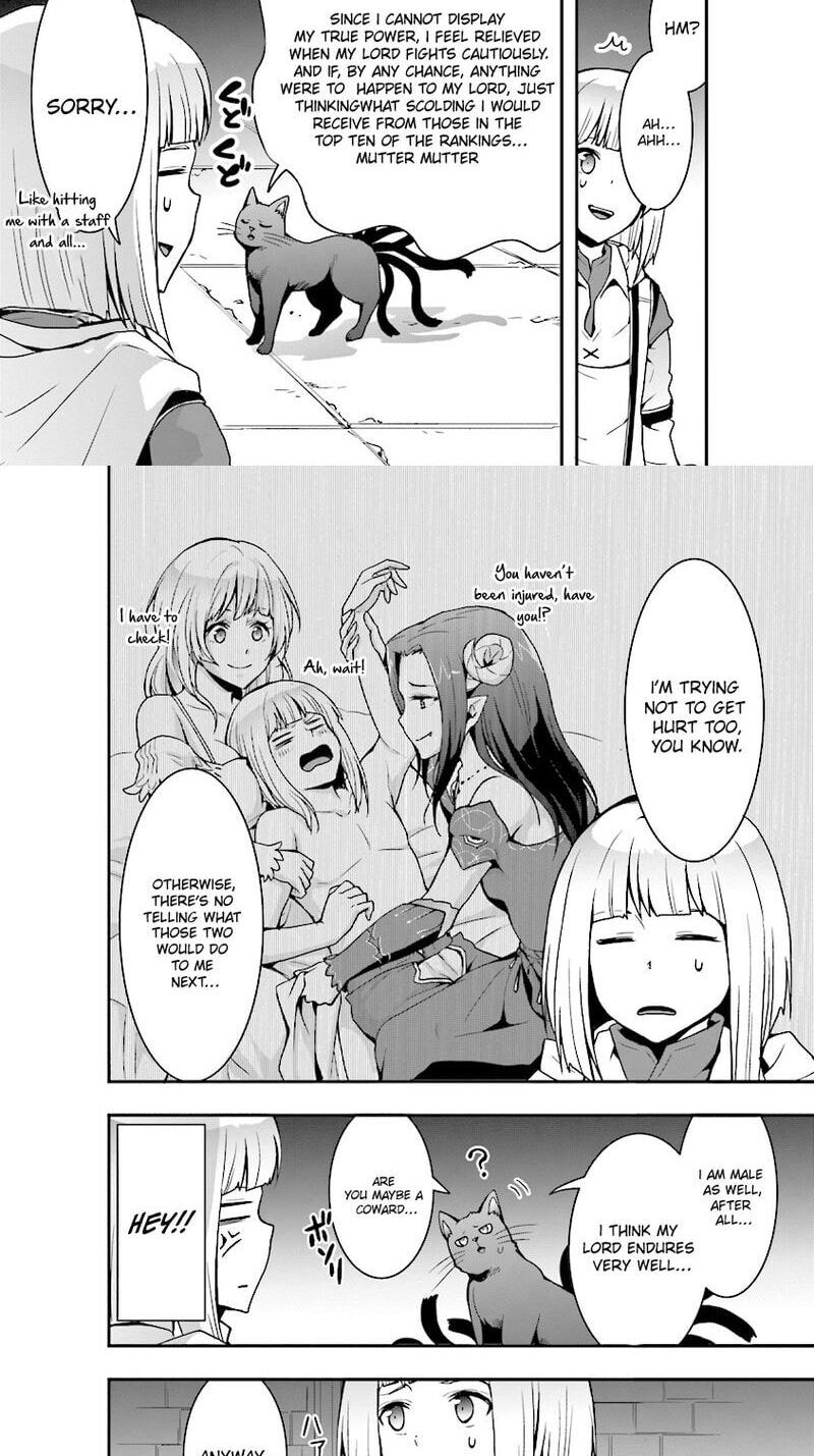Sono Bouken-sha, Toriatsukai chuui. ~Shoutai wa Muteki no Geboku-tachi o Suberu Isekai Saikyou no Madou-ou~ Chapter 4 page 12 - 