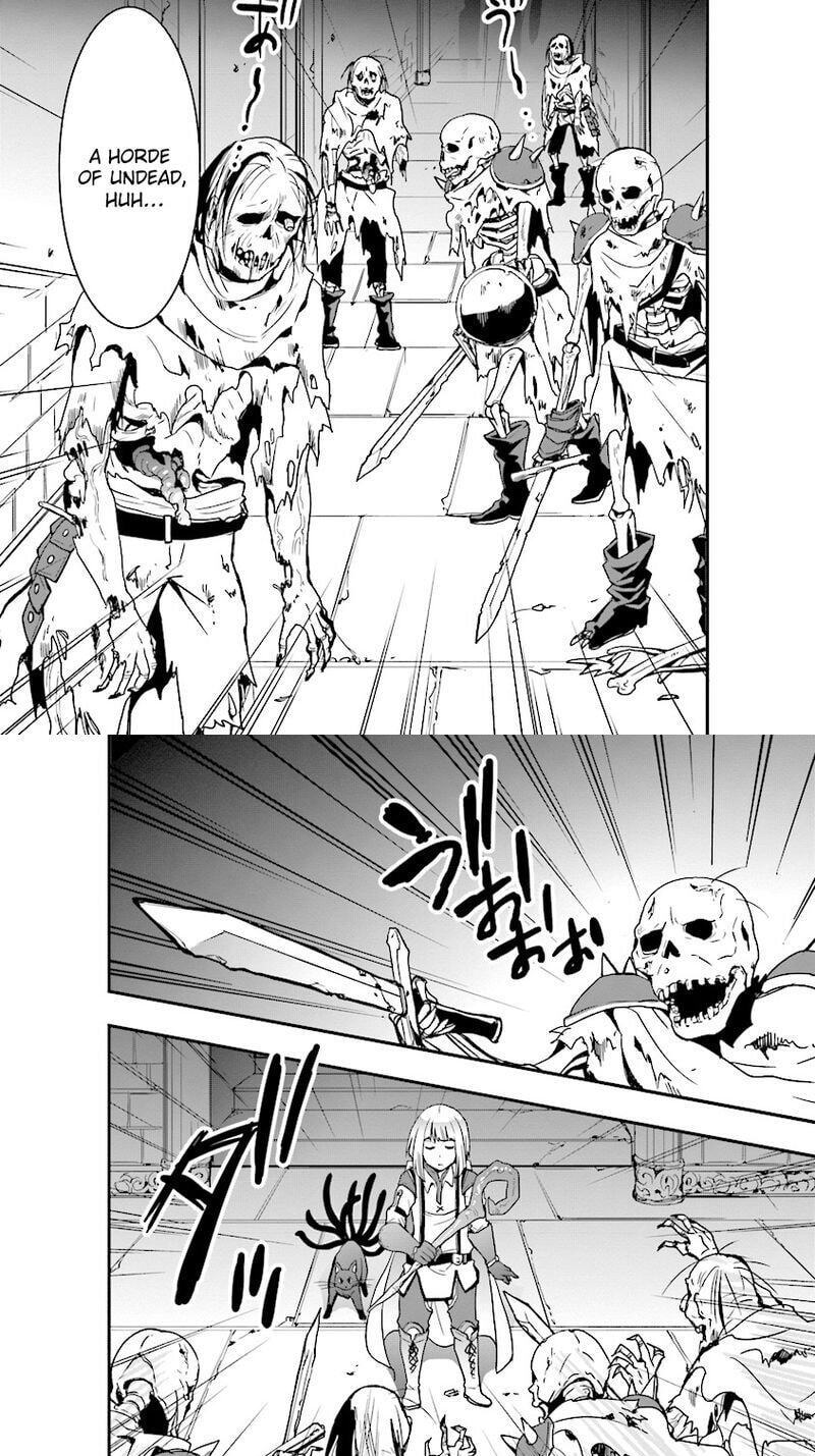 Sono Bouken-sha, Toriatsukai chuui. ~Shoutai wa Muteki no Geboku-tachi o Suberu Isekai Saikyou no Madou-ou~ Chapter 4 page 15 - 