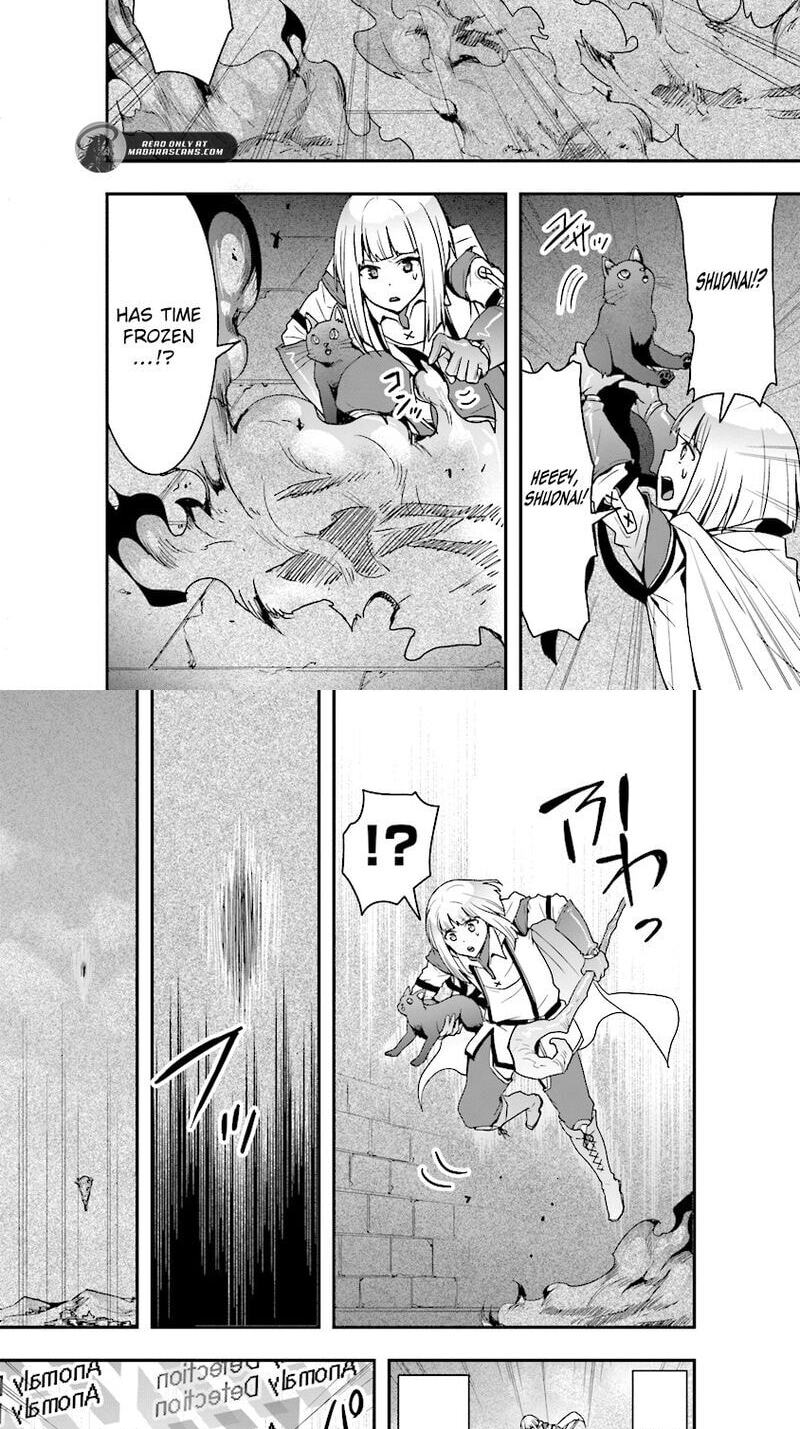 Sono Bouken-sha, Toriatsukai chuui. ~Shoutai wa Muteki no Geboku-tachi o Suberu Isekai Saikyou no Madou-ou~ Chapter 4 page 19 - 