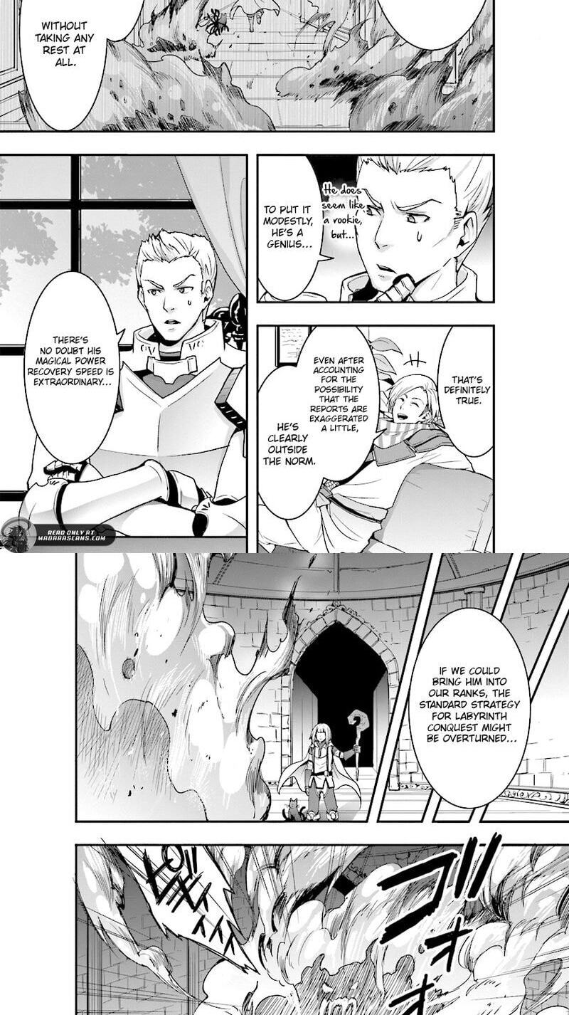 Sono Bouken-sha, Toriatsukai chuui. ~Shoutai wa Muteki no Geboku-tachi o Suberu Isekai Saikyou no Madou-ou~ Chapter 4 page 7 - 