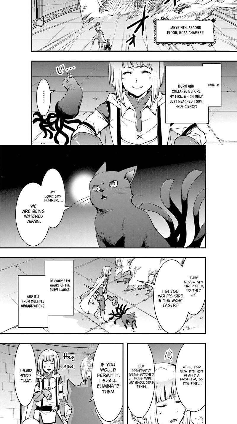 Sono Bouken-sha, Toriatsukai chuui. ~Shoutai wa Muteki no Geboku-tachi o Suberu Isekai Saikyou no Madou-ou~ Chapter 4 page 8 - 
