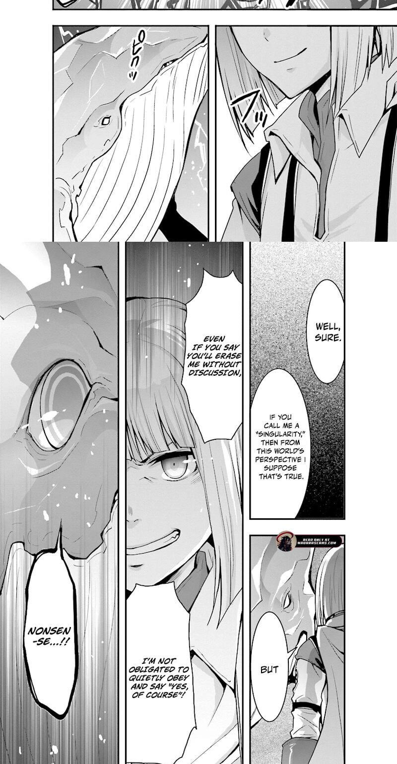 Sono Bouken-sha, Toriatsukai chuui. ~Shoutai wa Muteki no Geboku-tachi o Suberu Isekai Saikyou no Madou-ou~ Chapter 5 page 8 - 