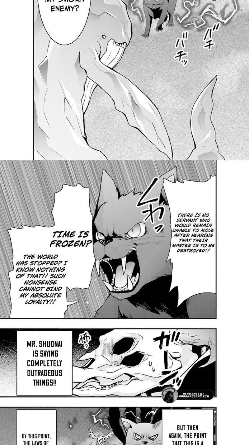 Sono Bouken-sha, Toriatsukai chuui. ~Shoutai wa Muteki no Geboku-tachi o Suberu Isekai Saikyou no Madou-ou~ Chapter 6 page 4 - 